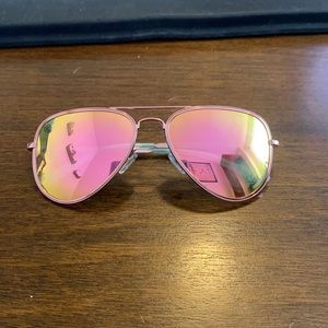 Blenders Pink Polarized Sunglasses worn once
